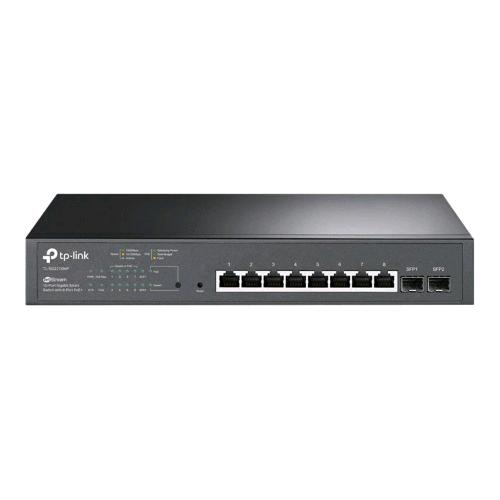 TP-LINK TL-SG2210MP SWITCH 10 PORTE 8 x 10/100/1000 (PoE+) + 2 x SFP PoE+ (150 W)