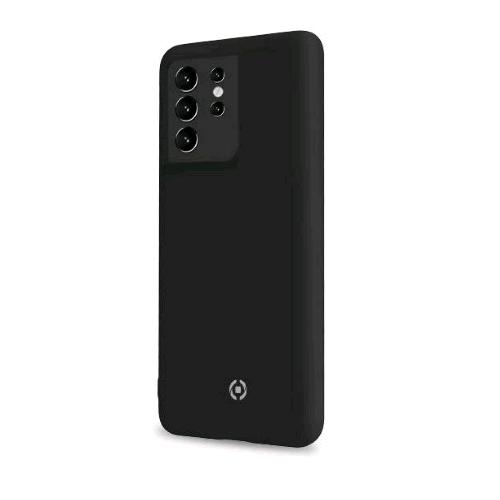 CELLY SAMSUNG GALAXY S21 ULTRA COVER IN TPU NERO