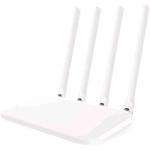 XIAOMI Mi ROUTER 4C ROUTER WIRELESS 300Mbps 2.4GHz 4 ANTENNE FINO A 64 DISPOSITIVI CONNESSI BIANCO
