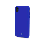 CELLY APPLE iPHONE XR COVER IN SILICONE LIQUIDO CON FINITURA SOFT-TOUCH BLU