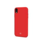 CELLY APPLE iPHONE XR COVER IN SILICONE LIQUIDO CON FINITURA SOFT-TOUCH ROSSO