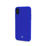 CELLY APPLE iPHONE XS MAX COVER IN SILICONE LIQUIDO CON FINITURA SOFT-TOUCH BLU