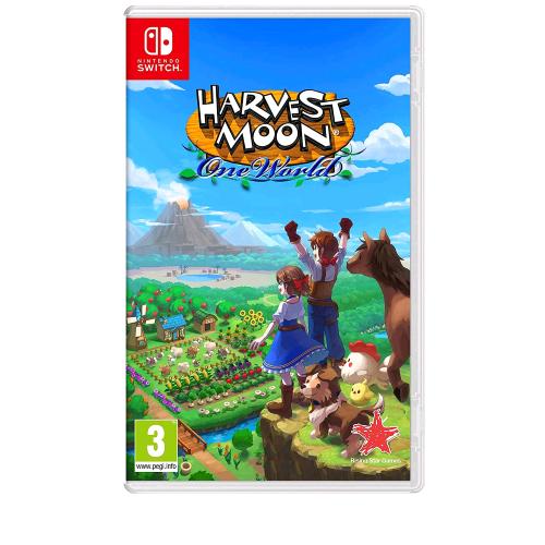 NINTENDO SWITCH HARVEST MOON ONE WORLD