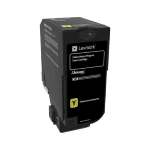 LEXMARK 74C20Y0 TONER GIALLO PER CS720de / CS720dte / CS725de / CS725dte / CX725de / CX725dhe / CX725dthe 3.000 PAGINE