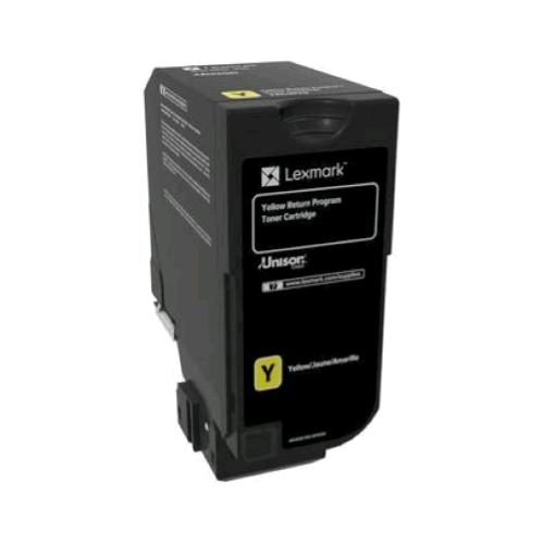 LEXMARK 74C20Y0 TONER GIALLO PER CS720de / CS720dte / CS725de / CS725dte / CX725de / CX725dhe / CX725dthe 3.000 PAGINE