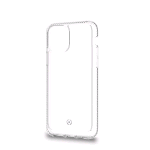 CELLY APPLE iPHONE 11 PRO COVER IN TPU E POLICARBONATO CON EXTRA-PROTEZIONE AGLI ANGOLI TRASPARENTE