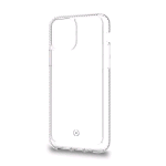 CELLY APPLE iPHONE 11 PRO MAX COVER IN TPU E POLICARBONATO CON EXTRA-PROTEZIONE AGLI ANGOLI TRASPARENTE