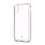 CELLY APPLE iPHONE XR COVER IN TPU E POLICARBONATO CON EXTRA-PROTEZIONE AGLI ANGOLI TRASPARENTE