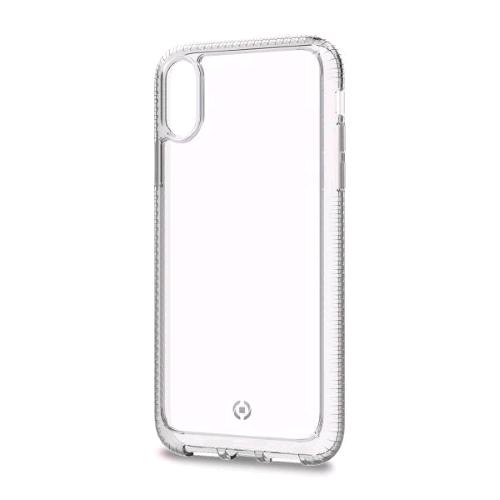 CELLY APPLE iPHONE XR COVER IN TPU E POLICARBONATO CON EXTRA-PROTEZIONE AGLI ANGOLI TRASPARENTE