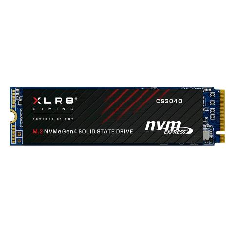 PNY XLR8 CS3040 GAMING SSD 500GB M.2 NVMe PCI EXPRESS 4.0 3D NAND