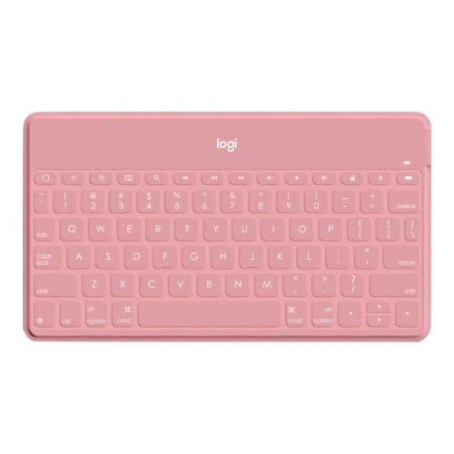 LOGITECH KEYS-TO-GO APPLE iPAD/APPLE TV/iPHONE TASTIERA BLUETOOTH QWERTY ITALIANA TASTI SCELTA RAPIDA iOS ROSA