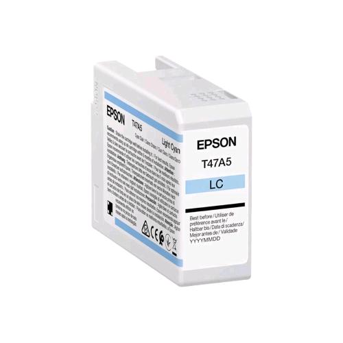 EPSON ULTRACHROME PRO T47A5 CARTUCCIA INCHIOSTRO CIANO CHIARO 50 ML PER SURECOLOR SC-P900