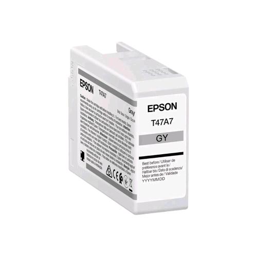 EPSON ULTRACHROME PRO T47A7 CARTUCCIA INCHIOSTRO GRIGIO 50 ML PER SURECOLOR SC-P900