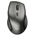 TRUST KUZA MOUSE ERGONOMICO WIRELESS 1.600 DPI ARGENTO
