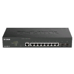D-LINK DGS-2000-10 SWITCH 8 PORTE GIGABIT GESTITO 2 X SFP