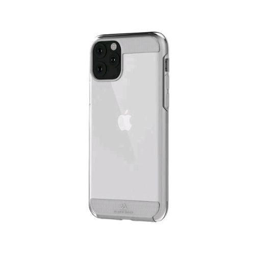 BLACK ROCK APPLE iPHONE 11 PRO COVER IN TPU ANTI SHOCK ASSORBION TRASPARENTE