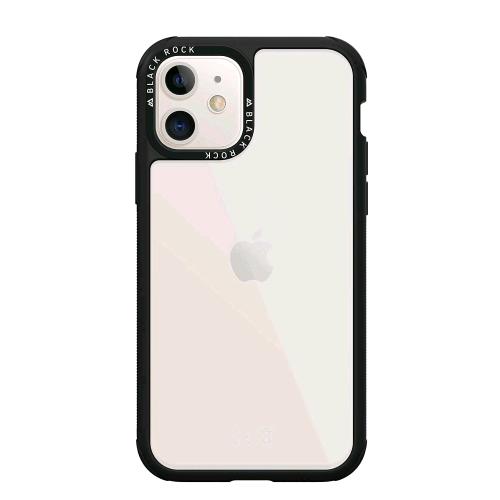 BLACK ROCK APPLE iPHONE 11 COVER IN TPU TRASPARENTE/NERO