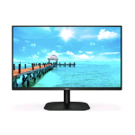 AOC BASIC-LINE 27B2AM 27" LED VA FORMATO 16:9 CONTRASTO 4.000:1 1xVGA 1xHDMI COLORE NERO GARANZIA ITALIA