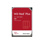 WESTERN DIGITAL RED PLUS HDD 12.000GB SATA III 3.5" 5.400rpm 256MB