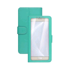 CELLY UNICA VIEW CUSTODIA A LIBRO UNIVERSALE 4.5"- 5.0" CON DISPLAY A VISTA E FUNZIONE STAND INTEGRATA TIFFANY