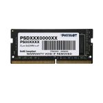 PATRIOT PSD44G266681S MEMORIA RAM 4GB 2.666MHz TIPOLOGIA SO-DIMM TECNOLOGIA DDR4 CL19