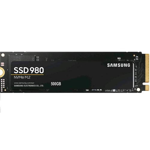 SAMSUNG SSD 980 500GB M.2 NVMe 2280 PCIe GEN 3.0 X4 MLC