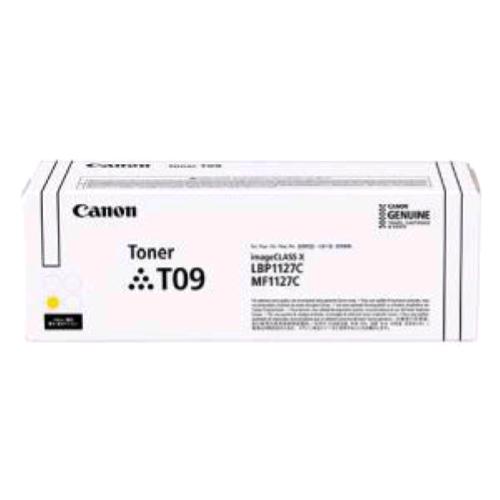 CANON T09 TONER LASER-JET 5.900 PAGINE GIALLO