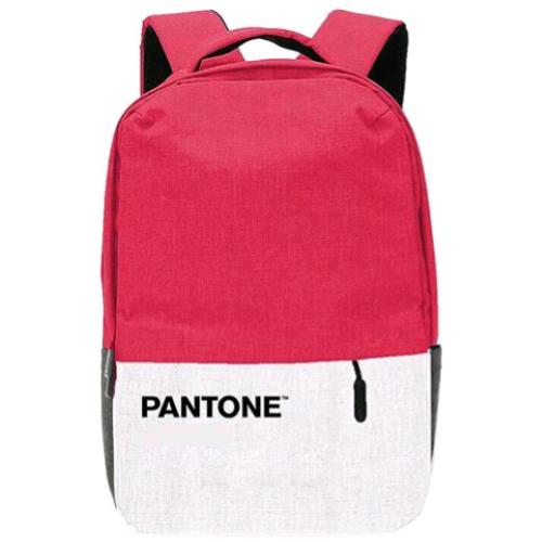 PANTONE BACKPACK ZAINO PER NOTEBOOK FINO A 15.6" CON PORTA USB ROSA 