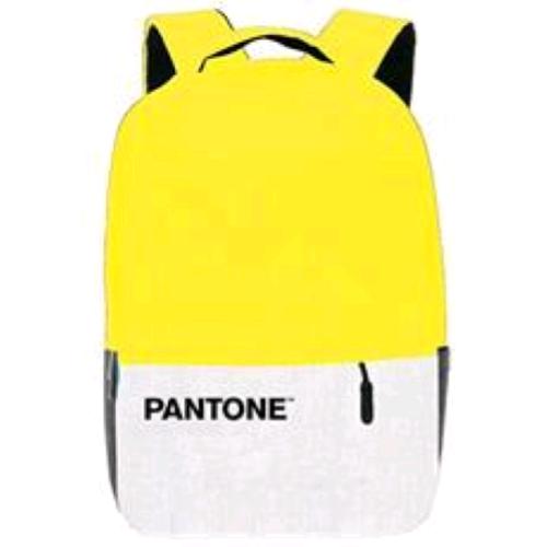 PANTONE BACKPACK ZAINO PER NOTEBOOK FINO A 15.6" CON PORTA USB GIALLO 