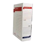 SEI ROTA MEMORY X 100 SCATOLA IN CARTONE RICICLATO 360X260 mm A4 DORSO 100 mm BIANCO