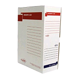 SEI ROTA MEMORY X 120 SCATOLA IN CARTONE RICICLATO 360X260 mm A4 DORSO 120 mm BIANCO