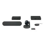 LOGITECH RALLY KIT PER VIDEOCONFERENZA PROFESSIONALE 4K ULTRA HD ZOOM DIGITALE 15x