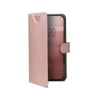 CELLY WALLYONE CUSTODIA UNIVERSALE AD AGENDA IN SIMILPELLE 4.5" - 5.0" ROSA