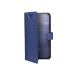 CELLY WALLYONE CUSTODIA UNIVERSALE AD AGENDA IN SIMILPELLE 6.0" - 6.7" BLU