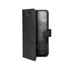 CELLY WALLYONE CUSTODIA UNIVERSALE AD AGENDA IN SIMILPELLE 6.0" - 6.7" NERO