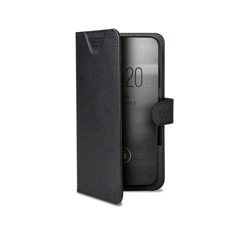 CELLY WALLYONE CUSTODIA UNIVERSALE AD AGENDA IN SIMILPELLE 6.0" - 6.7" NERO