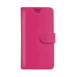 CELLY WALLY UNICA CUSTODIA UNIVERSALE AD AGENDA IN SIMILPELLE 5.5" - 6.0" FUCSIA