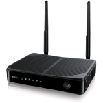 ZYXEL LTE 3301 ROUTER 4G LTE WIRELESS 4G LTE SLOT SIM CARD 4 PORTE GIGABIT NERO