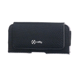 CELLY STYLE POCHETTE IN SIMILPELLE PER SMARTPHONE MISURA XL NERO