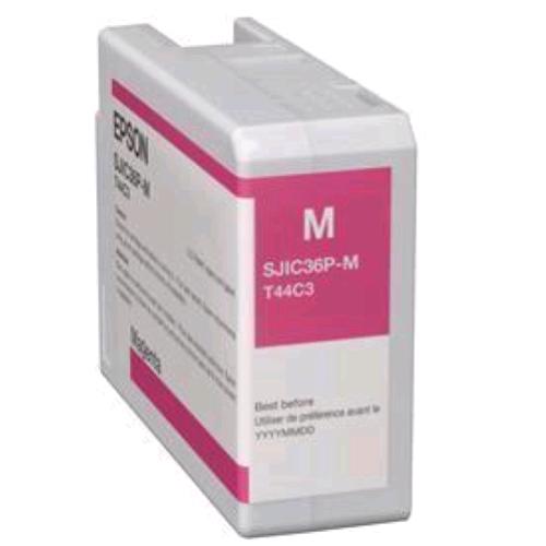 EPSON T44C3 CARTUCCIA INK MAGENTA PER C6500/C6000