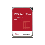 WESTERN DIGITAL RED PLUS HDD 10.000GB SATA III 3.5" 7.200rpm BUFFER 256MB