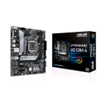 ASUS PRIME H510M-A SCHEDA MADRE FORM MICRO ATX CHIPSET INTEL H510 SOCKET LGA 1200
