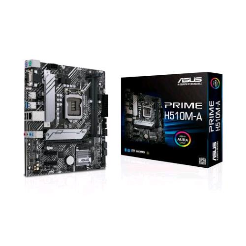 ASUS PRIME H510M-A SCHEDA MADRE FORM MICRO ATX CHIPSET INTEL H510 SOCKET LGA 1200