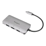 TARGUS ACH226EU HUB 4 PORTE USB-A 3.0 4 X SUPERSPEED