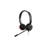 JABRA EVOLVE 30 II CUFFIE CON MICROFONO USB TIPO C CERTIFICATE MS NERO