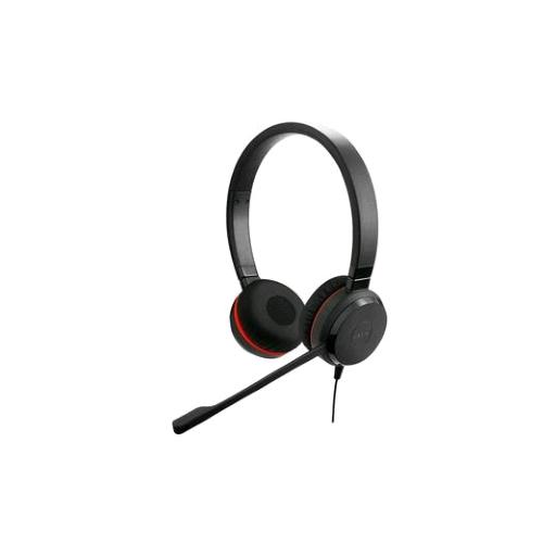 JABRA EVOLVE 30 II CUFFIE CON MICROFONO USB TIPO C CERTIFICATE MS NERO