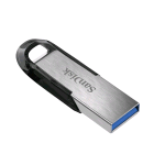 SANDISK ULTRA FLAIR CHIAVETTA USB 3.0 512 GB VELOCITÀ DI LETTURA FINO A 150 MB/S NERO SILVER