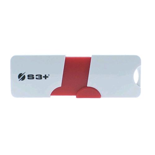S3+ CHIAVETTA USB 3.0 128GB BIANCO ROSSO