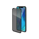 CELLY APPLE iPHONE XS MAX PRIVACY 3D PROTEGGI SCHERMO IN VETRO TEMPERATO CON FILTRO PRIVACY NERO TRASPARENTE