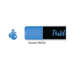TRATTO VIDEO PASTEL EVIDENZIATORE PUNTA A SCALPELLO 1/5 mm MIRTILLO CONF 12Pz.